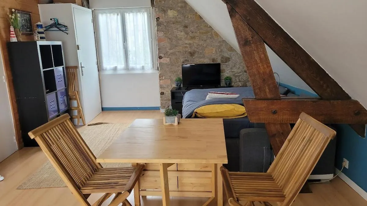 Studio Dans Le Coeur D'Auray 0*, Auray Francia